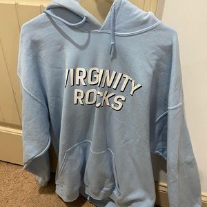 Virginity Rocks Hoodie